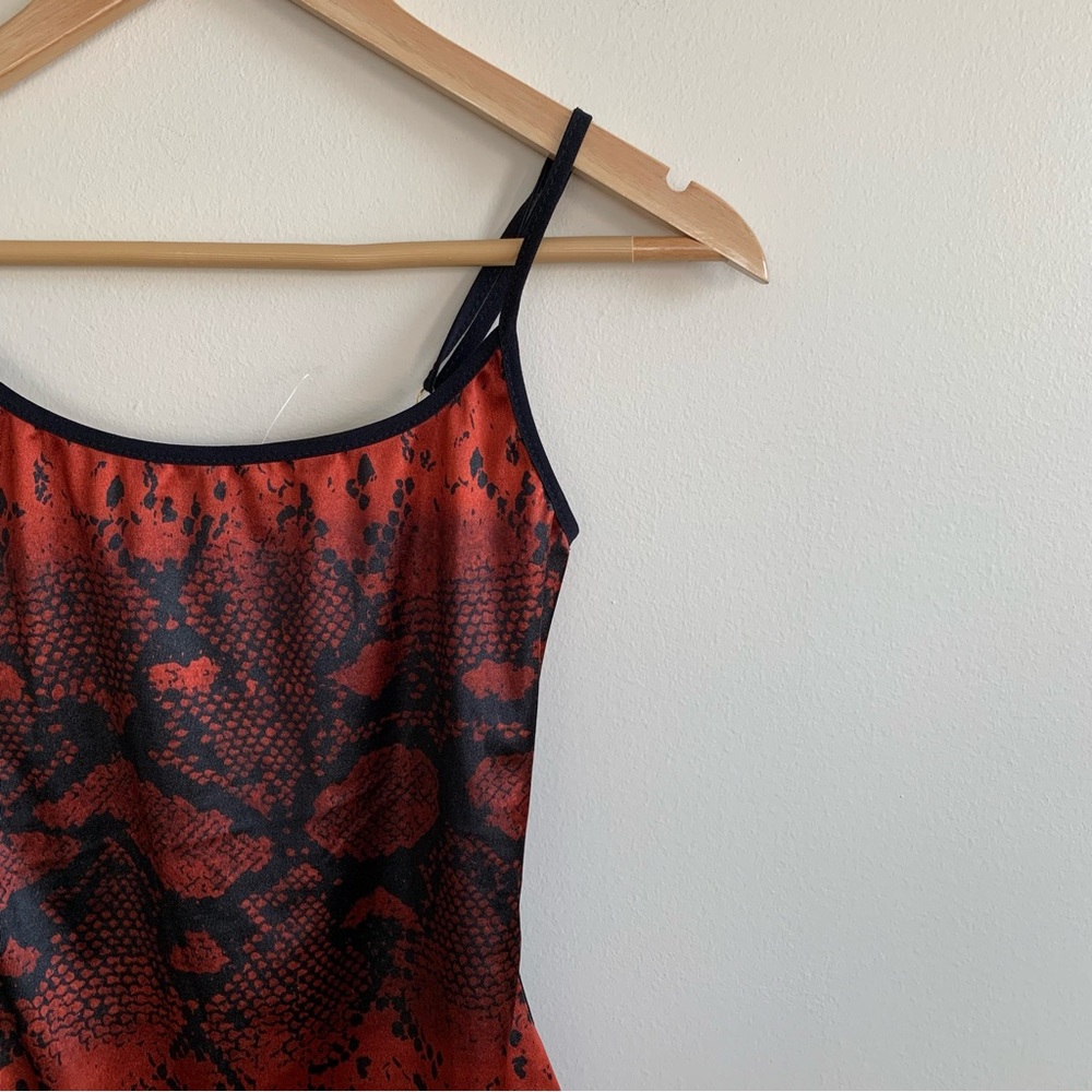 free people snakeskin bodysuit ..